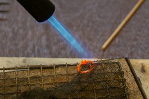彫金体験レッスン_05 手づくり指輪制作体験