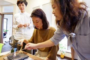 彫金体験レッスン_04 手づくり指輪制作体験