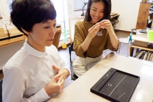 彫金体験レッスン_02 手づくり指輪制作体験