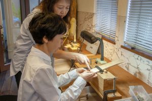 彫金体験レッスン_03 手づくり指輪制作体験