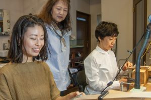 彫金体験レッスン_07 手づくり指輪制作体験
